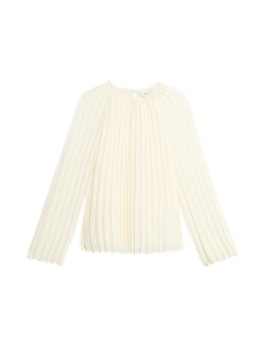 Plisse Blouse