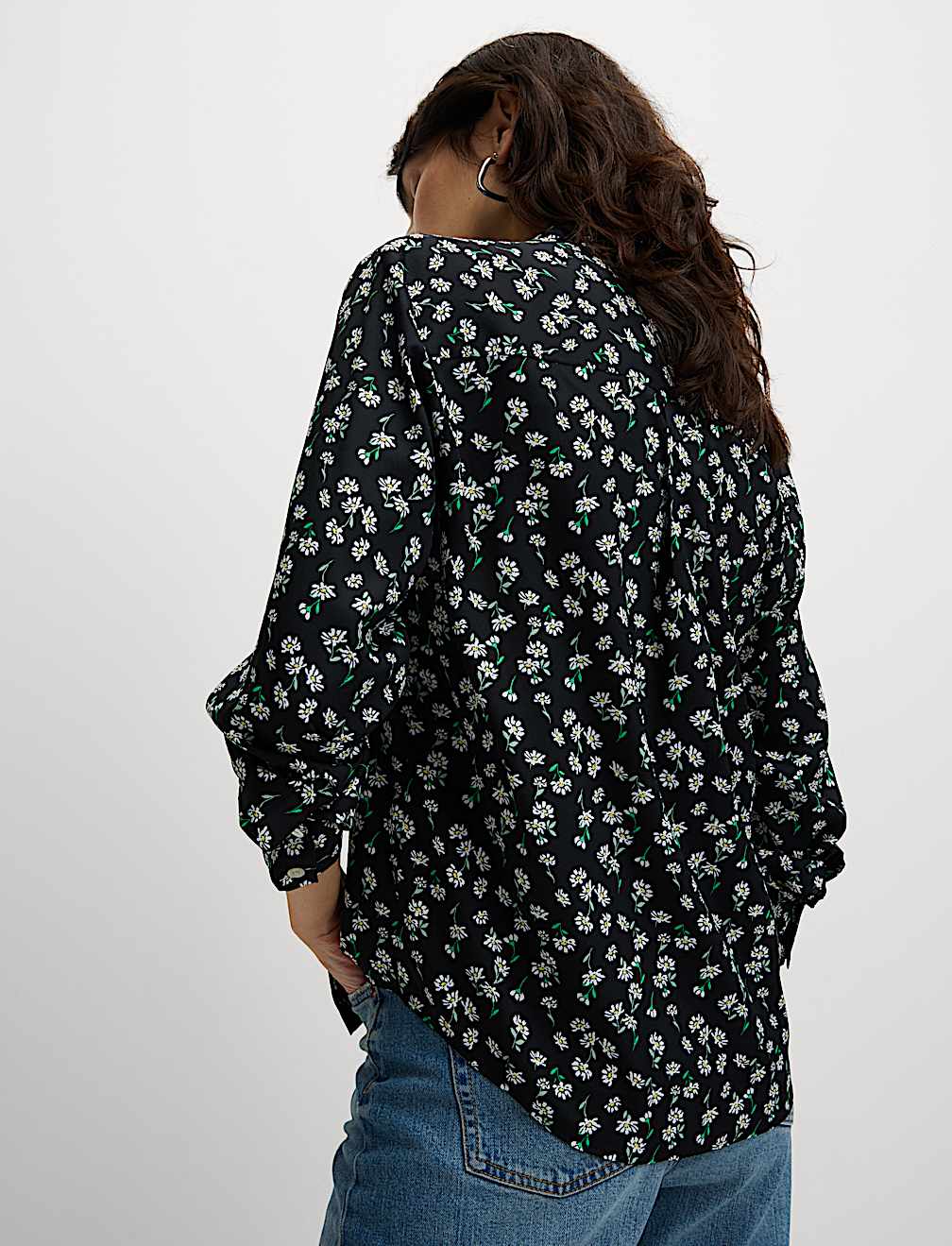 Printed Collared Shirt