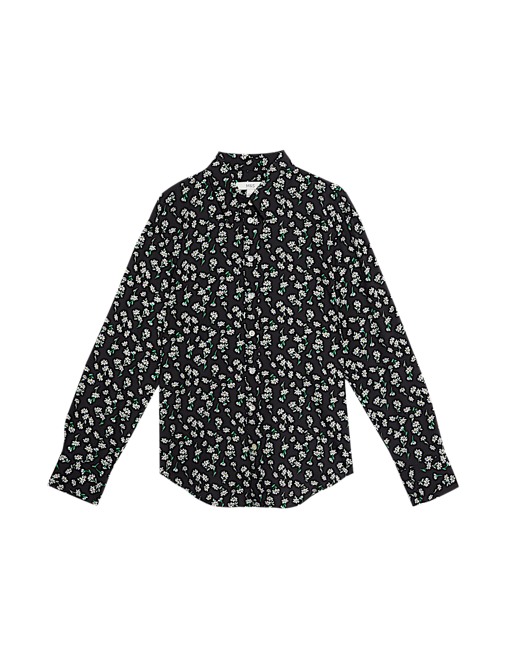 Printed Collared Shirt