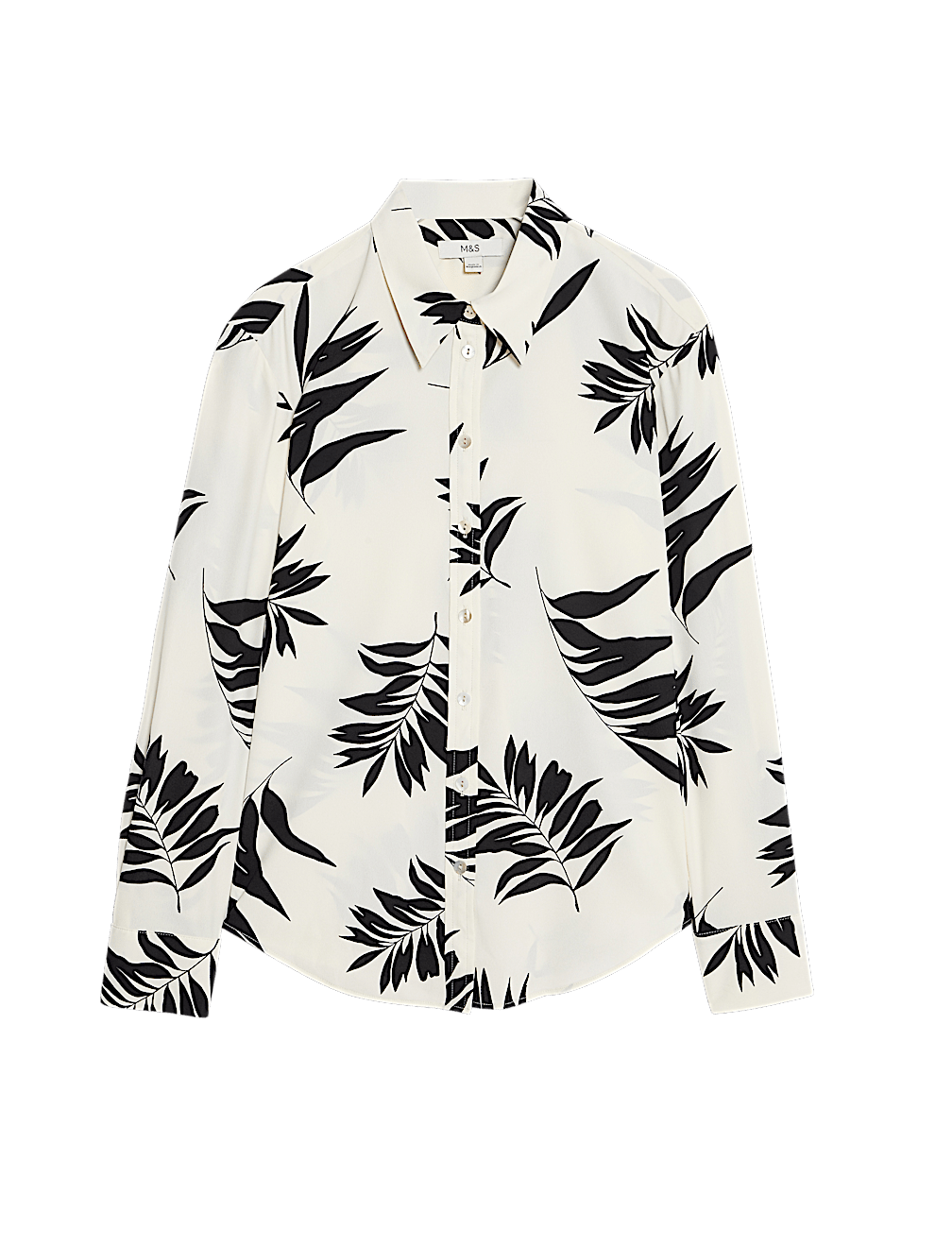 Printed Collared Shirt