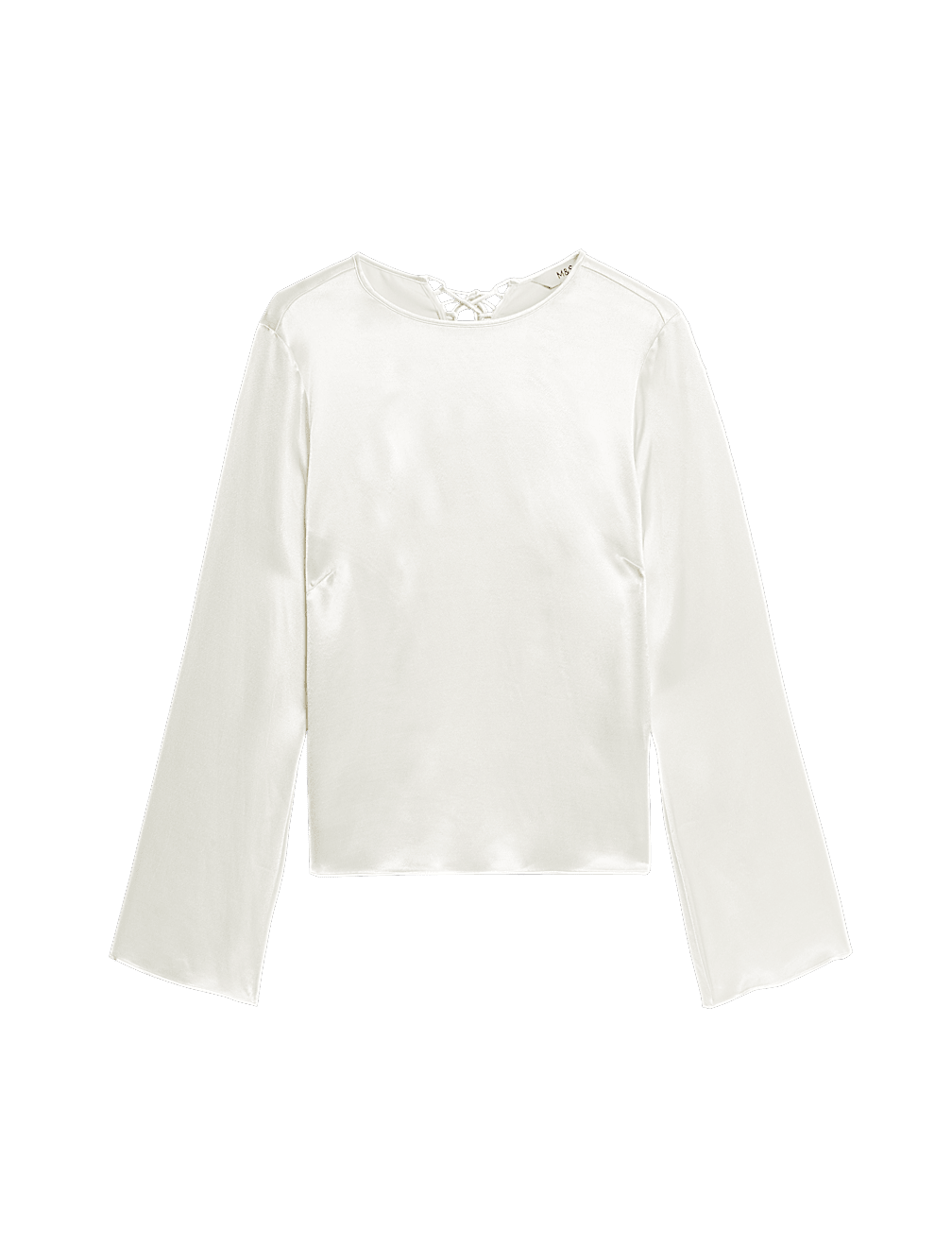 Tie Detail Long Sleeve Top
