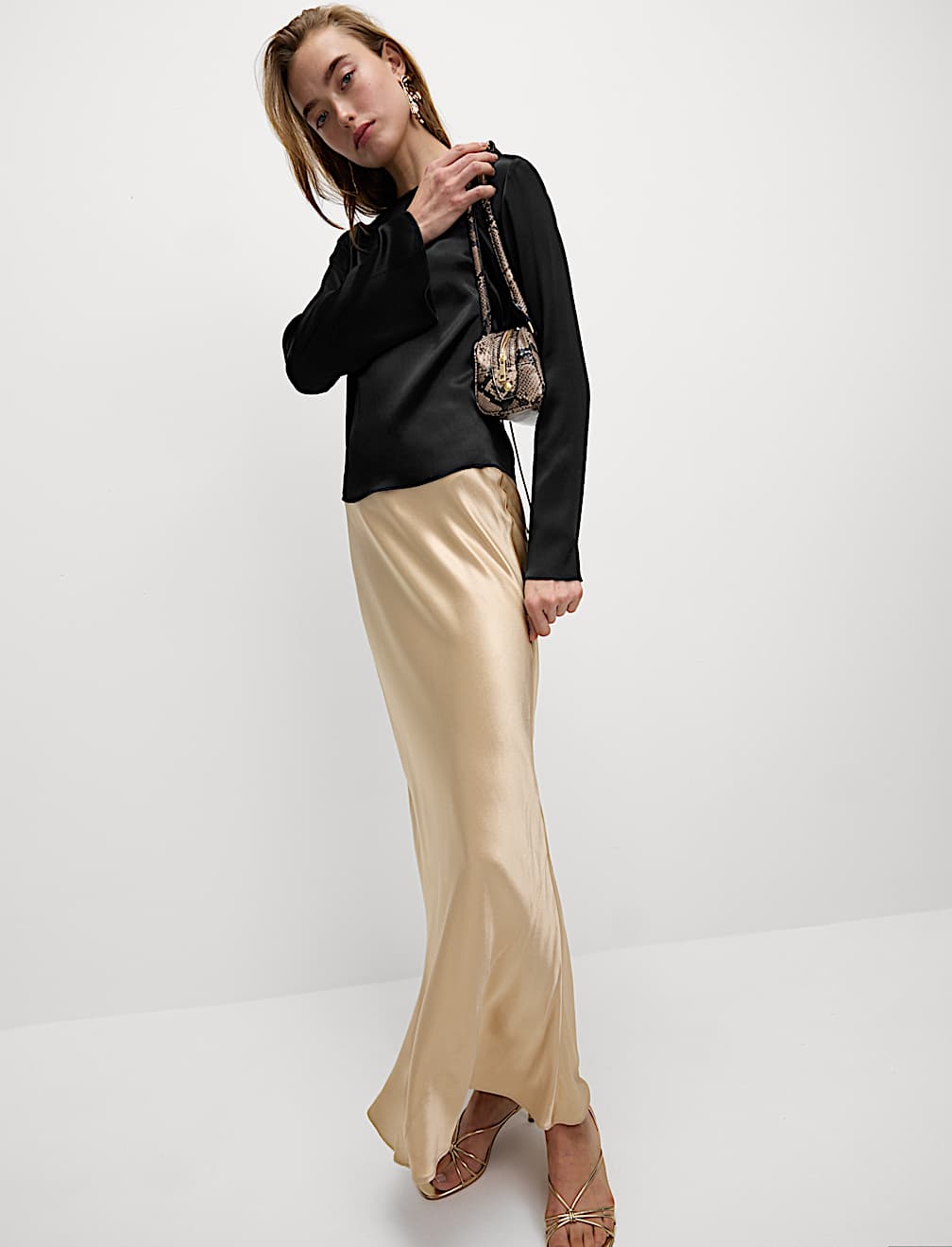 Tie Detail Long Sleeve Top