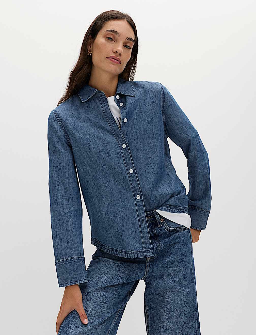 Denim Shirt
