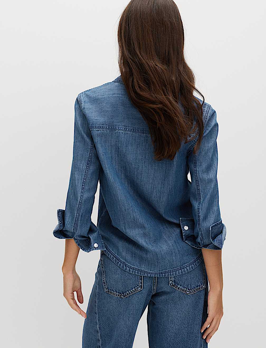 Denim Shirt