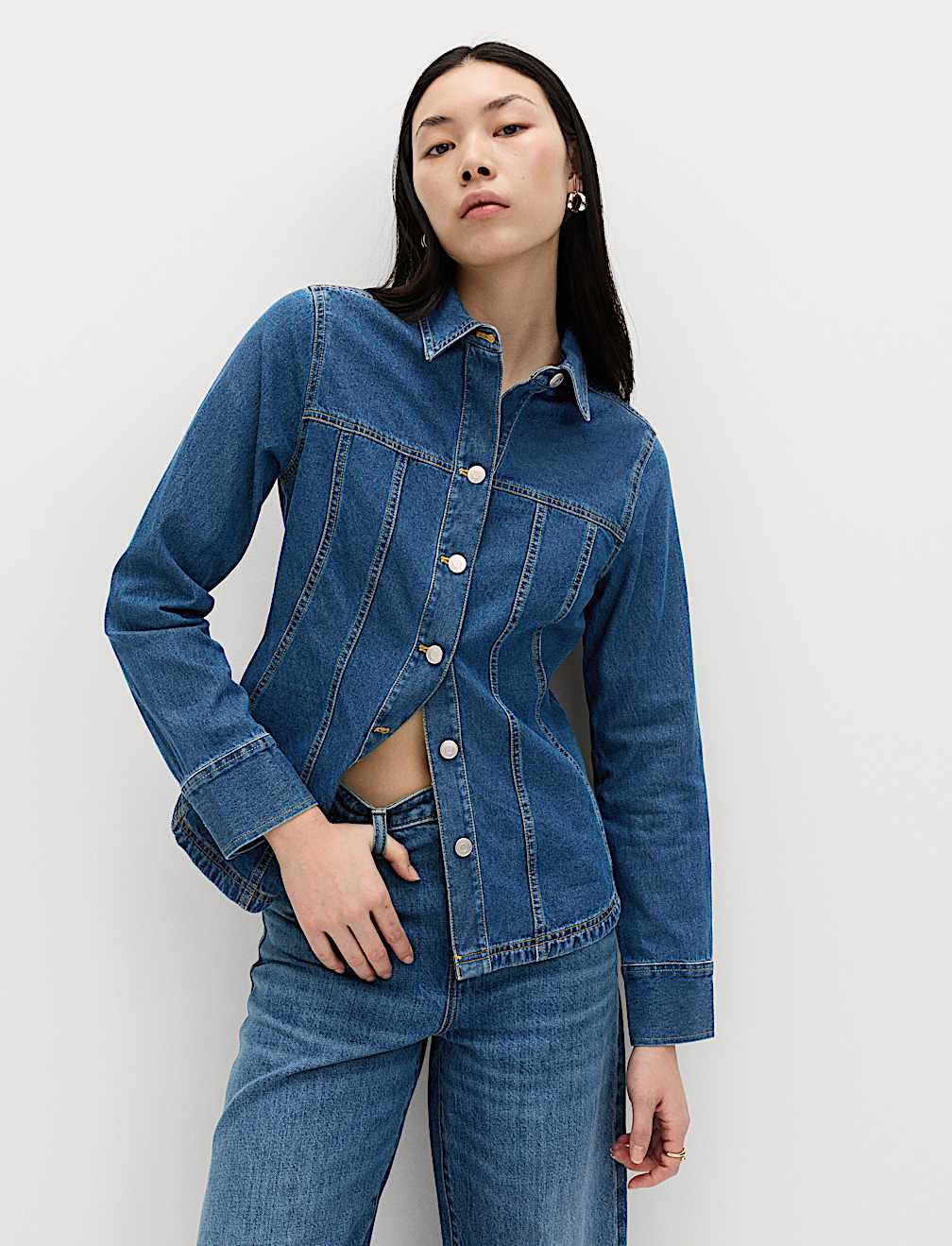 Denim Shirt