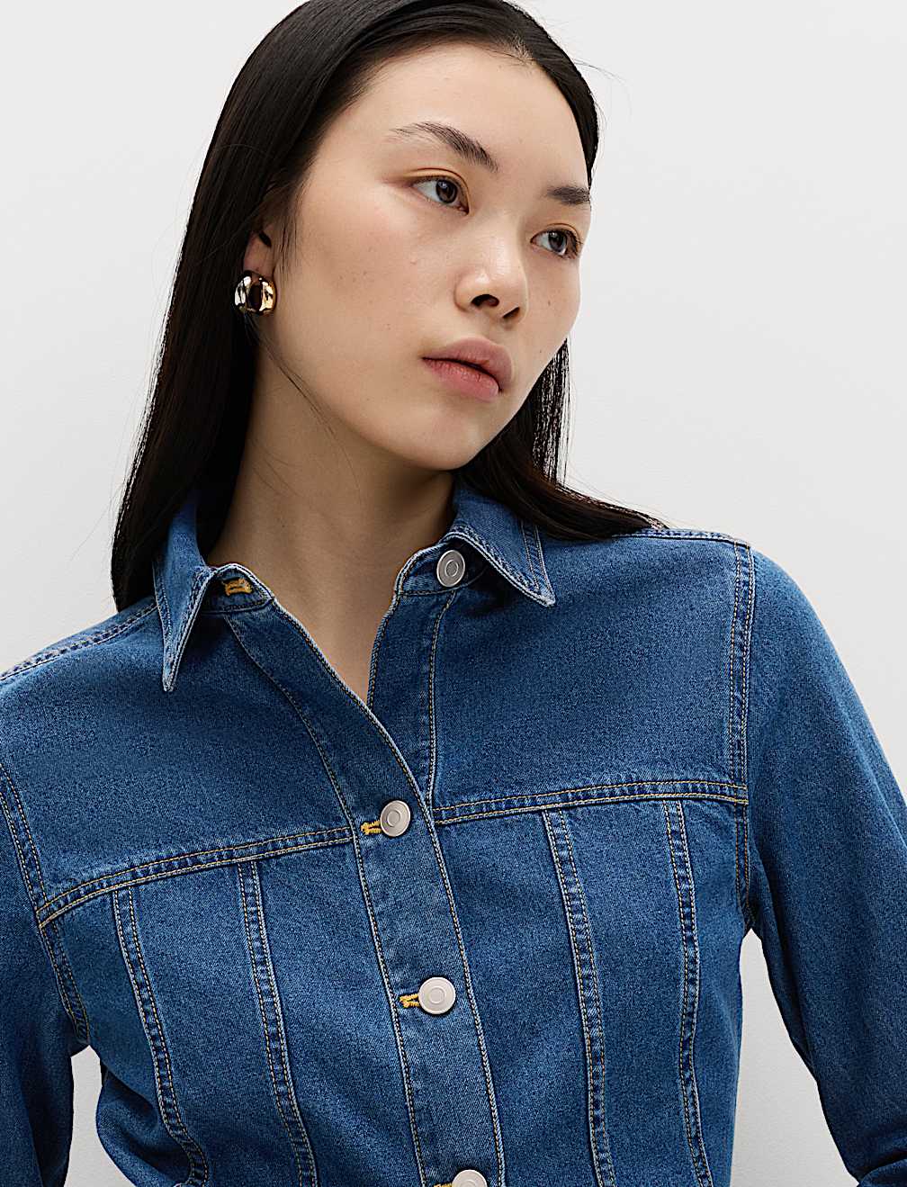 Denim Shirt
