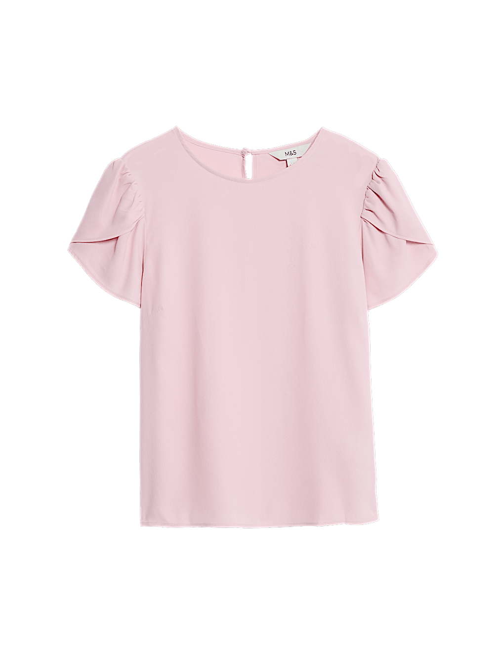 SHORT SLV TEE