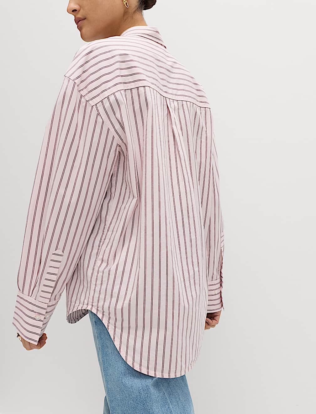 Pure Cotton Striped Shirt
