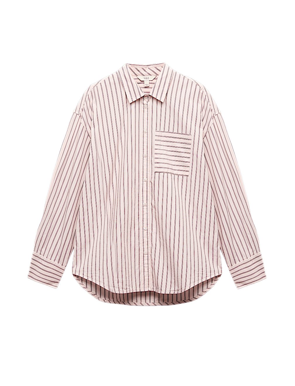 Pure Cotton Striped Shirt