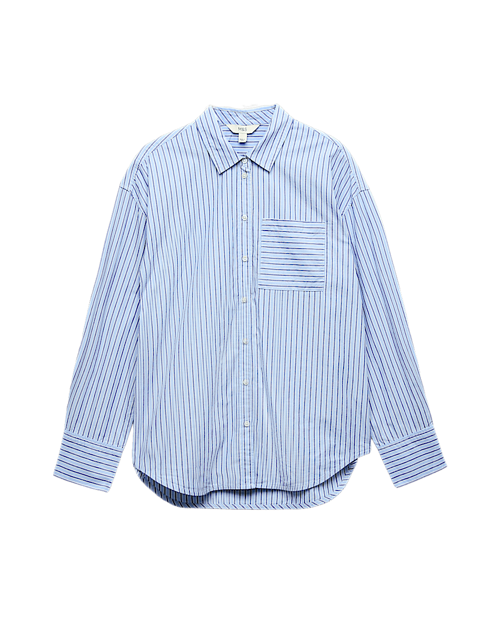 Pure Cotton Striped Shirt