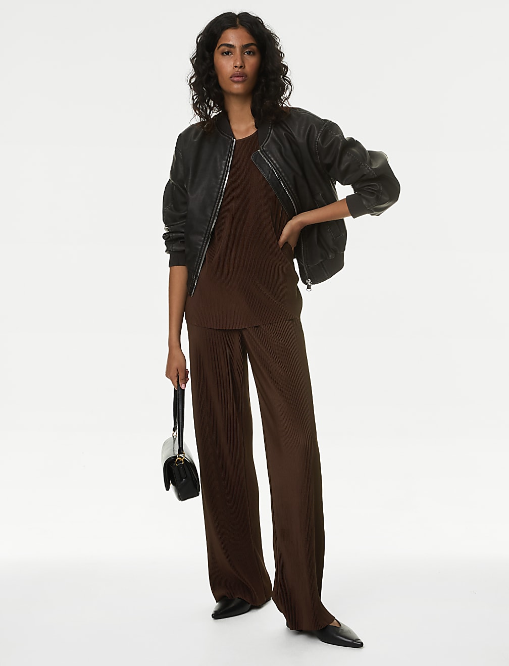Jersey Ribbed Top