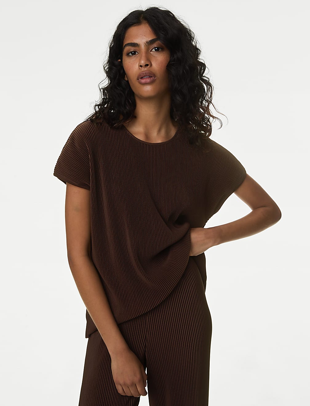 Jersey Ribbed Top