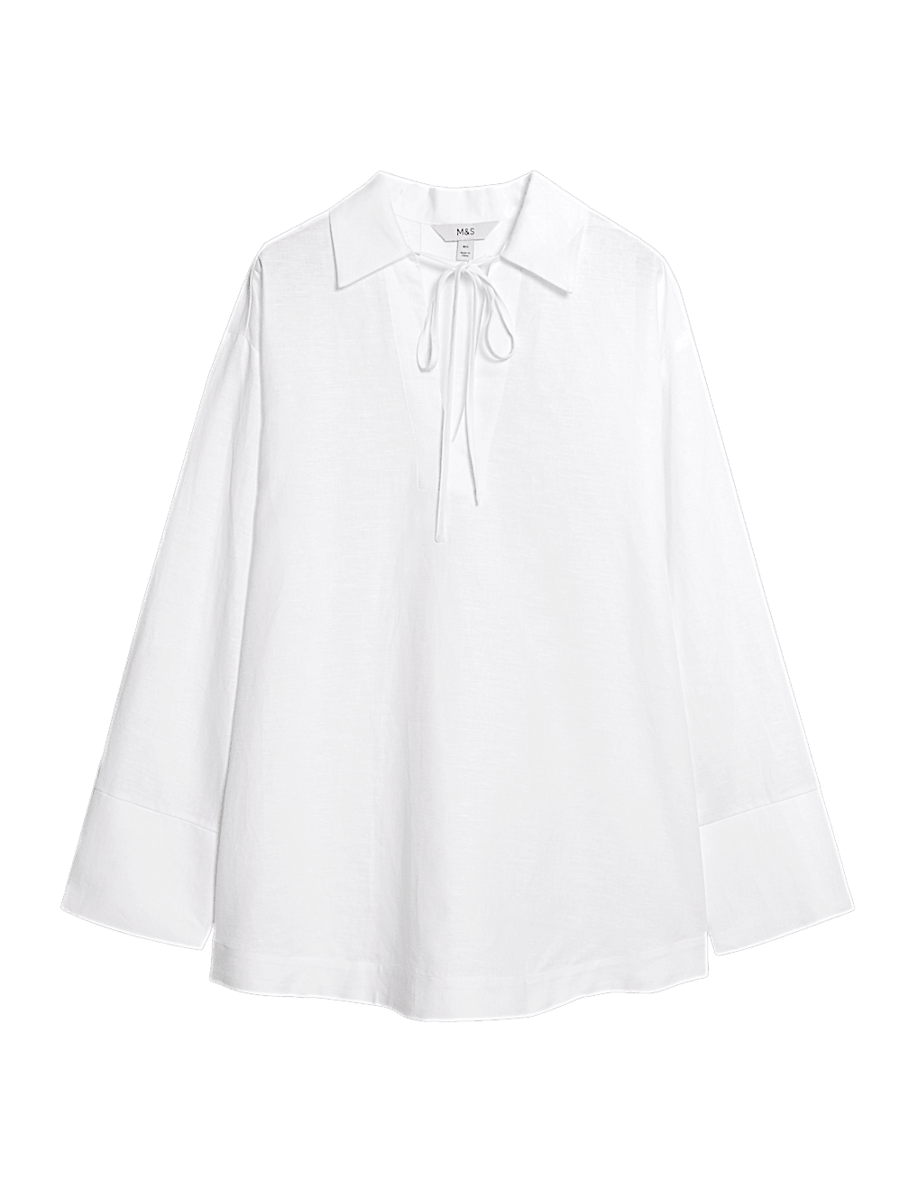 linen pop over