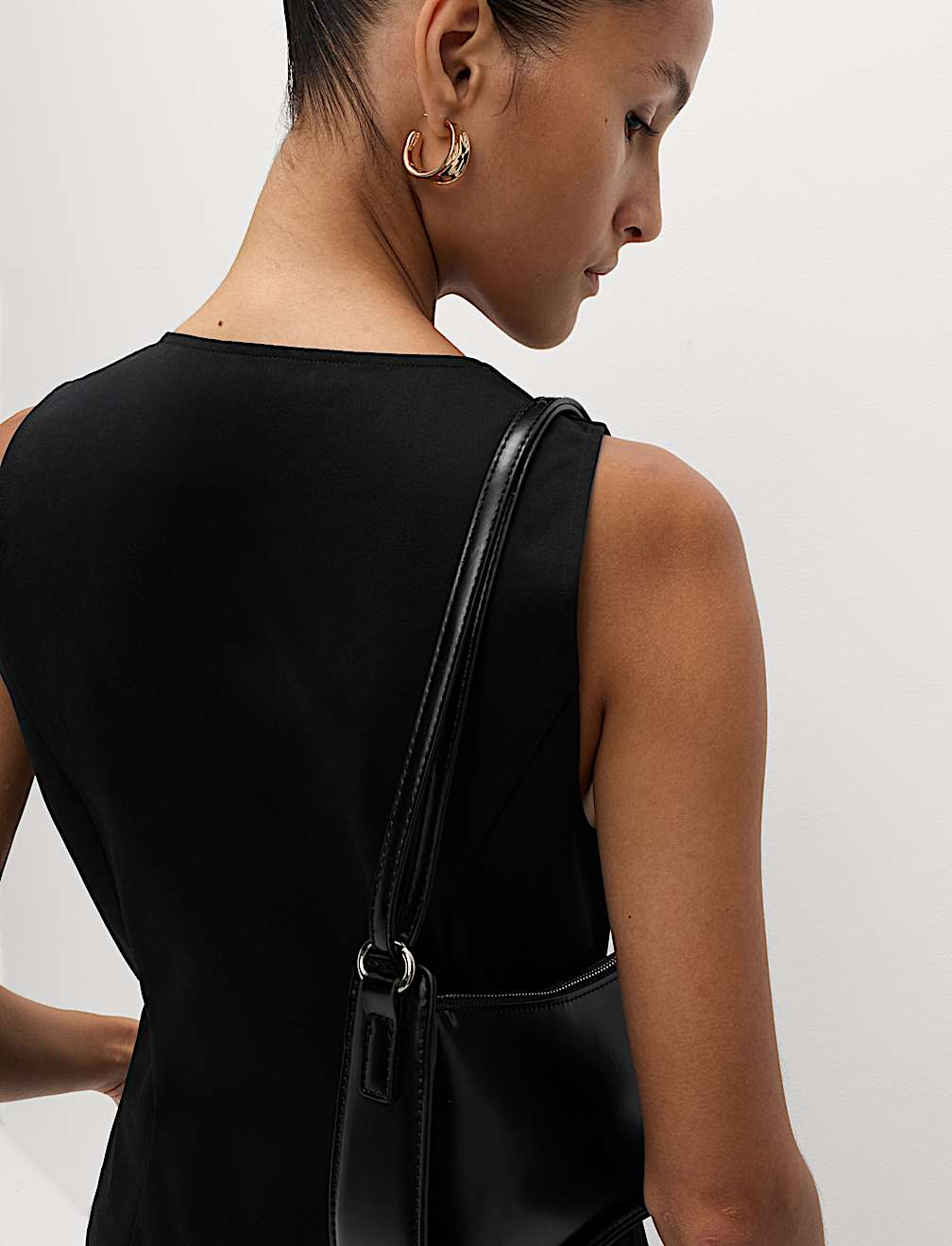 Waisted Bow Top