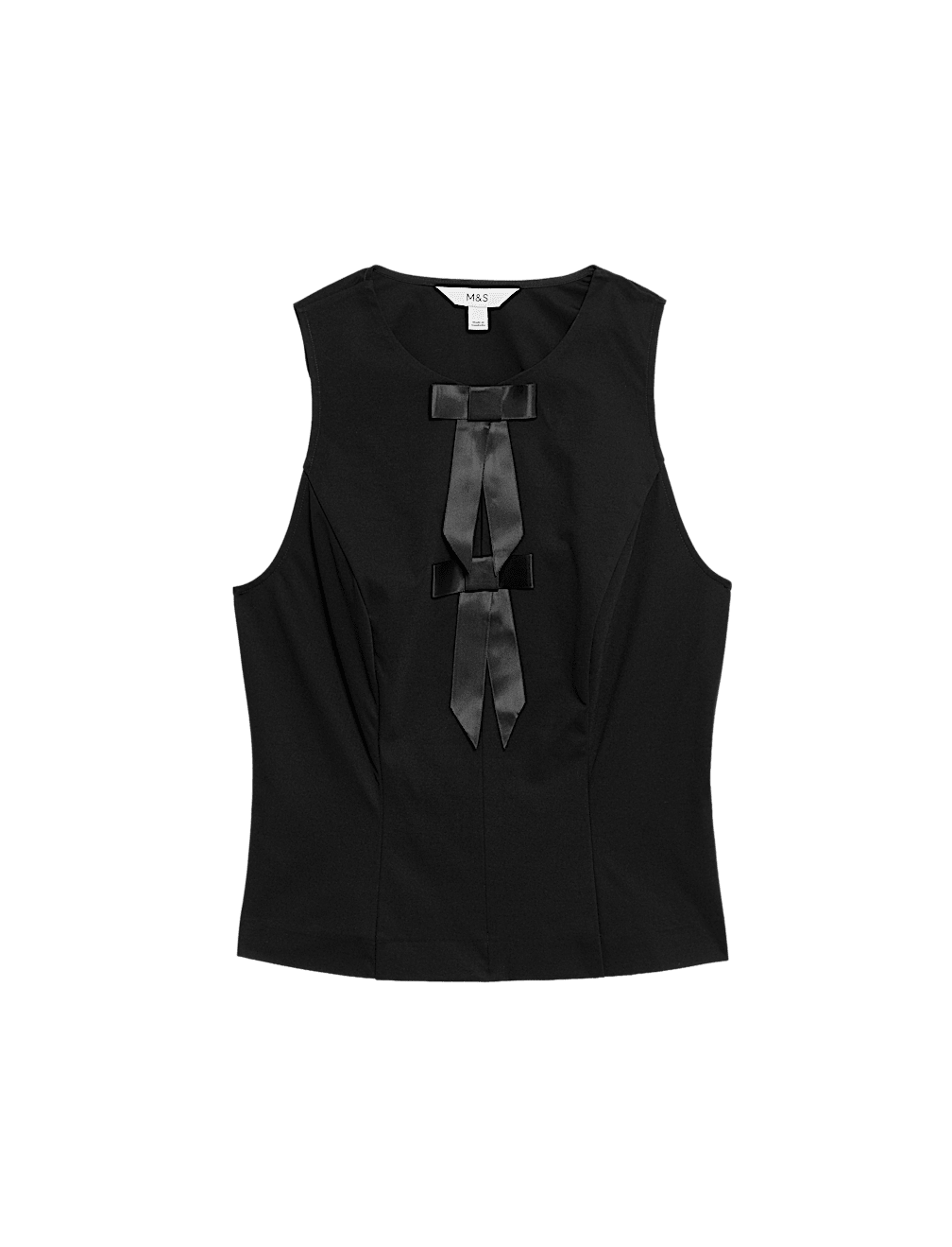Waisted Bow Top
