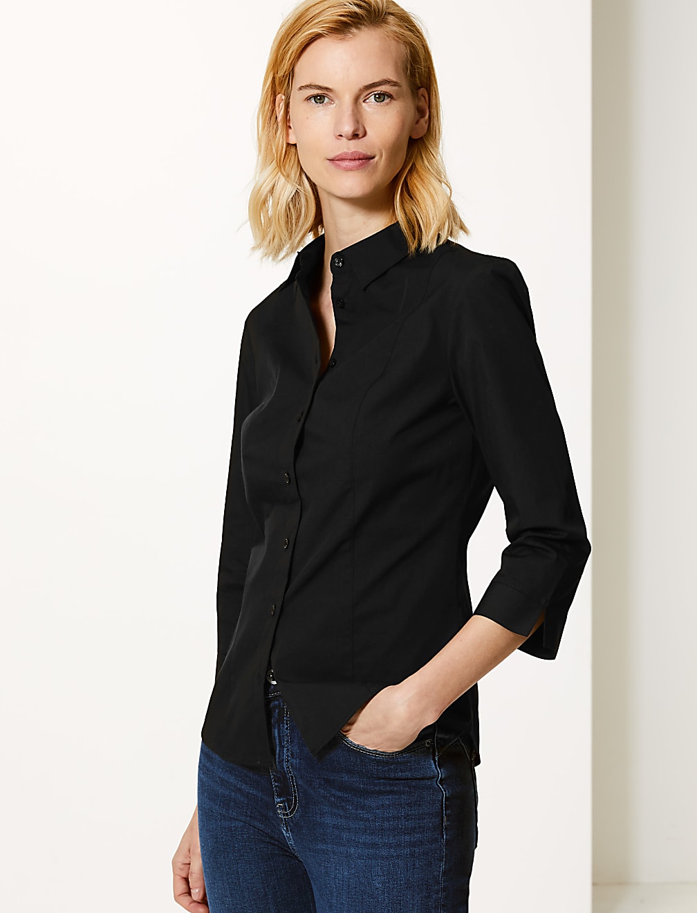 3/4 Sleeve Shirt