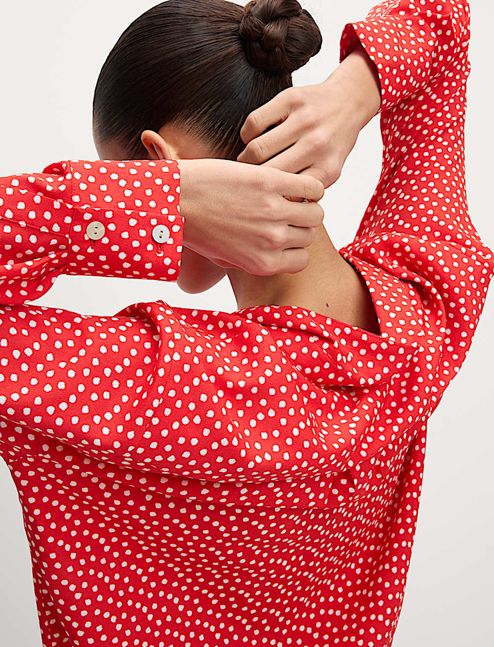 Printed Collared Shirt