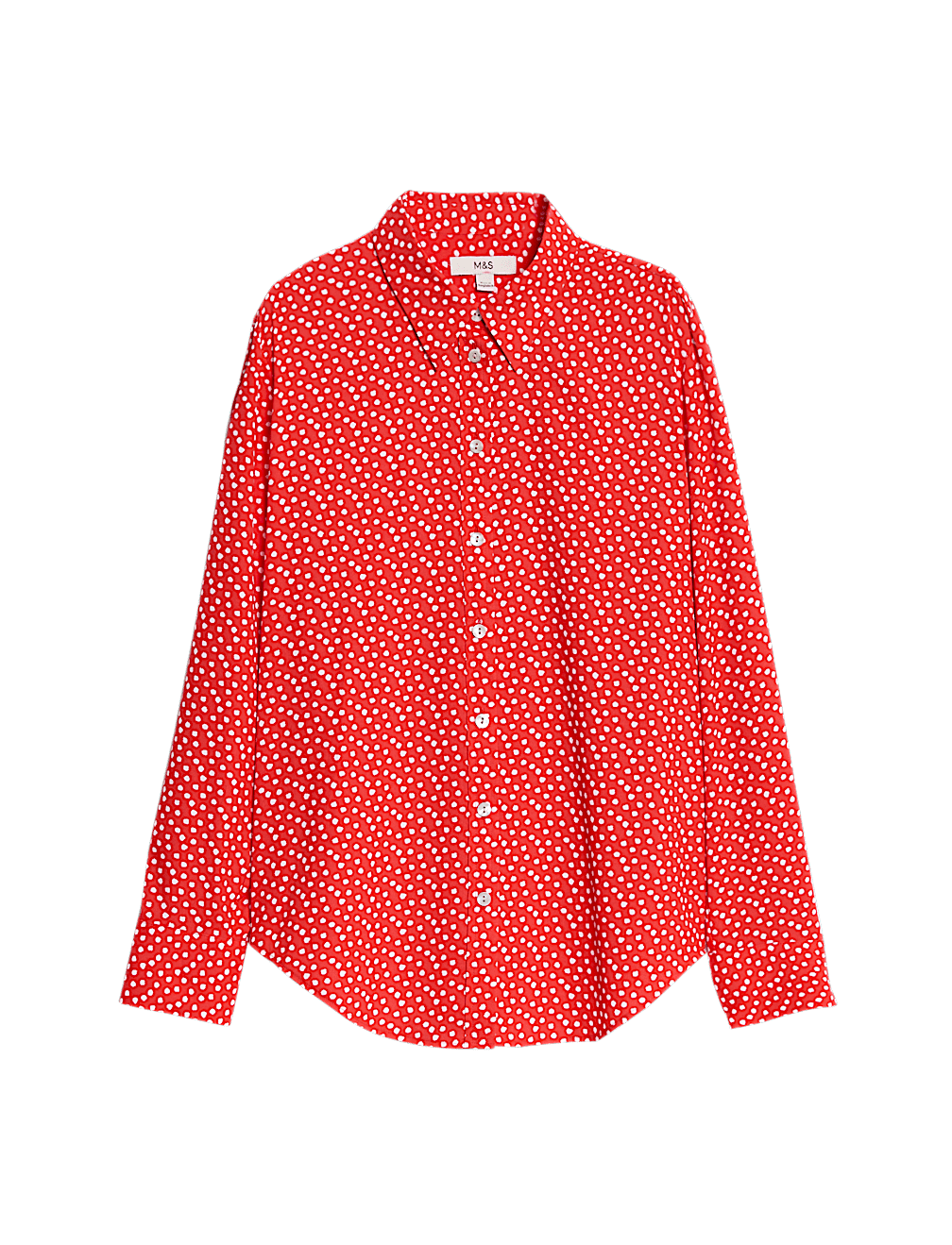 Printed Collared Shirt