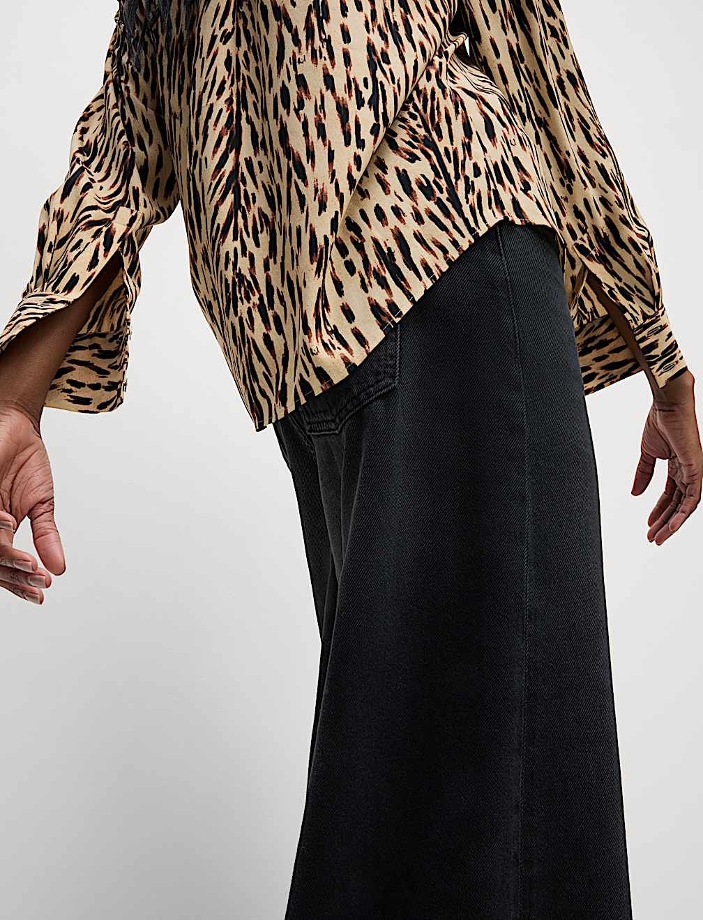 Printed Collared Shirt
