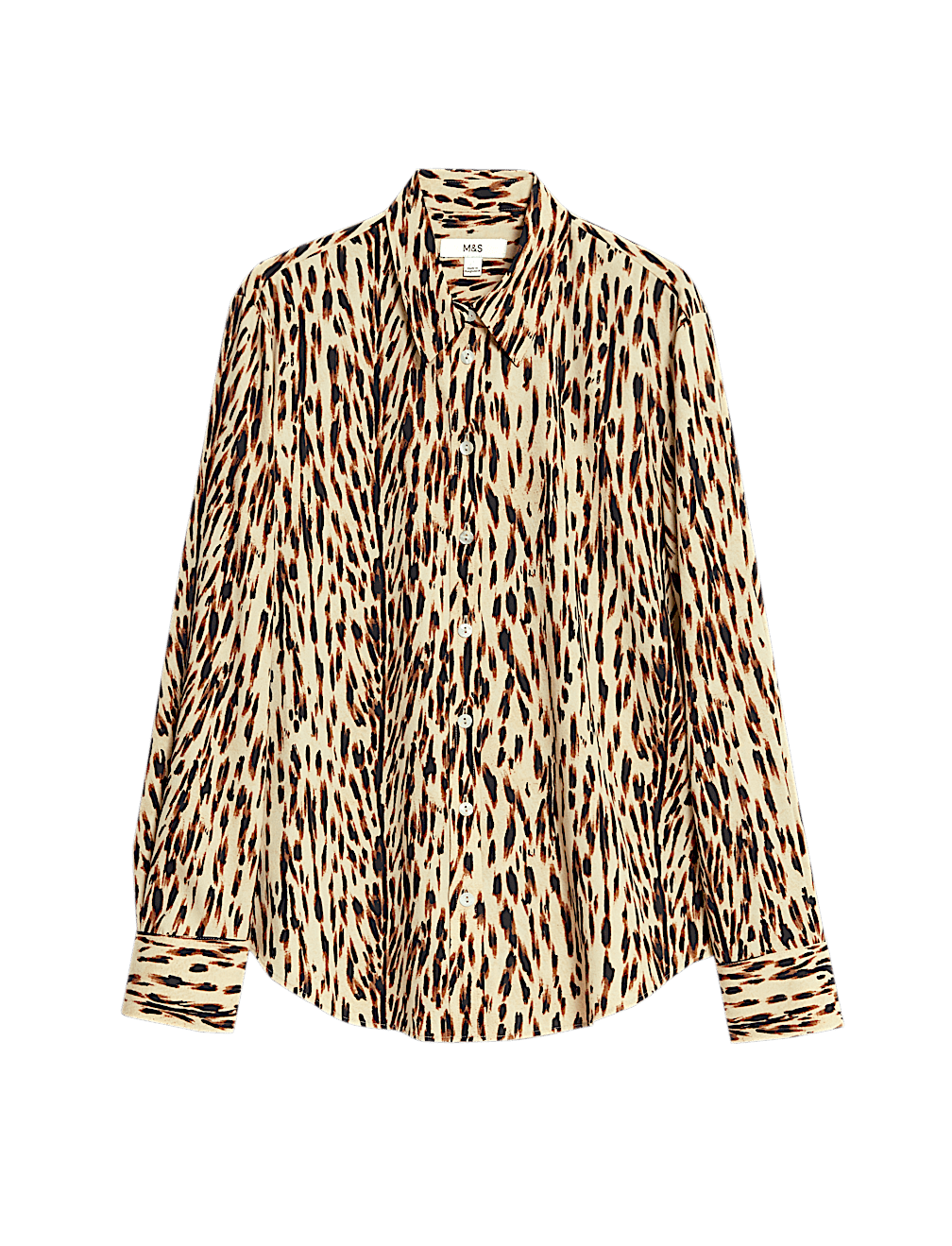 Printed Collared Shirt