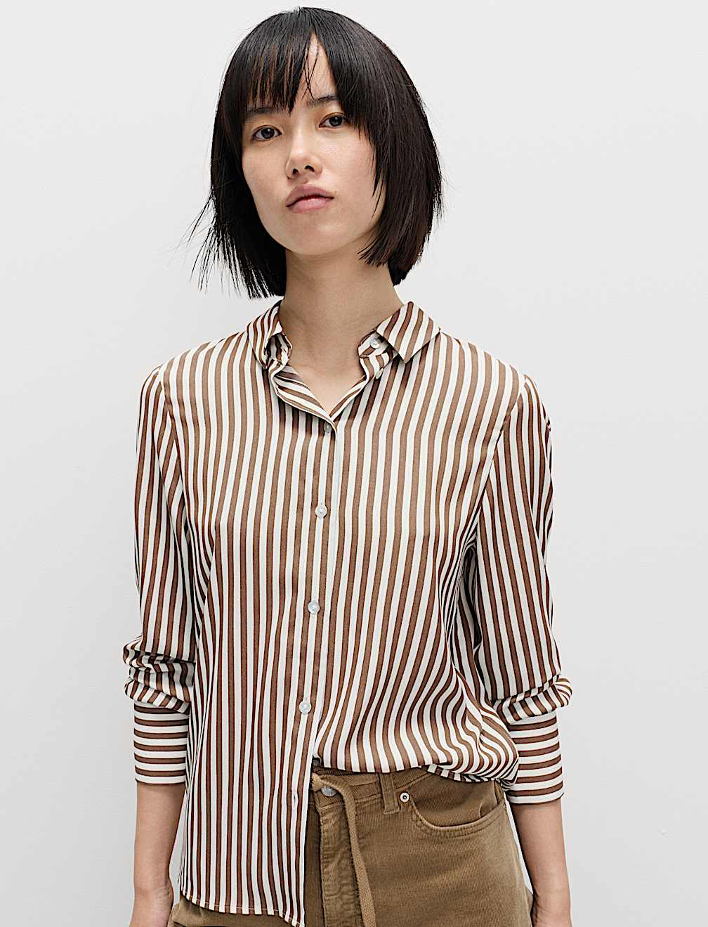 Printed Collared Shirt