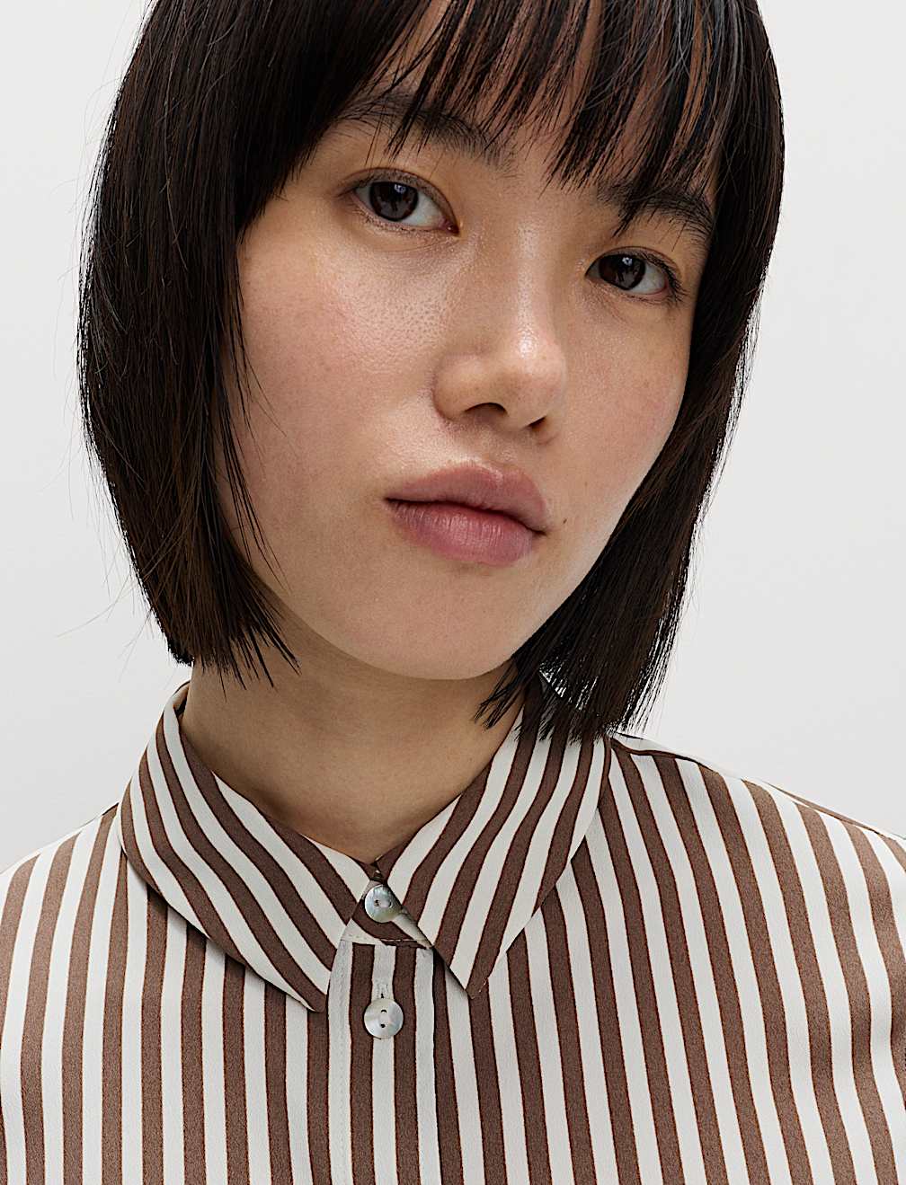 Printed Collared Shirt