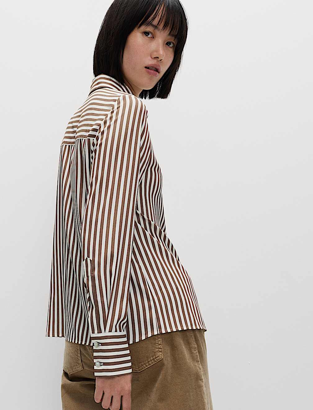 Printed Collared Shirt