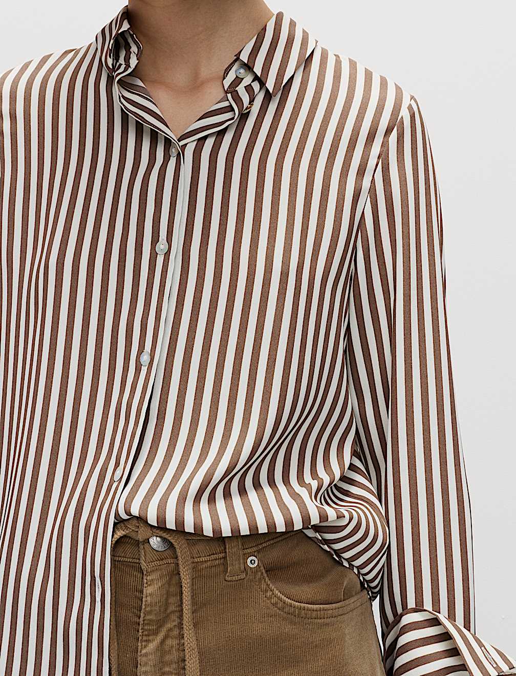 Printed Collared Shirt