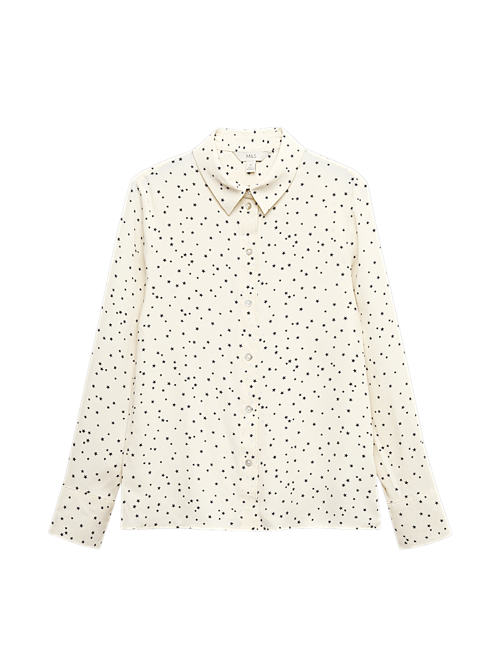 Printed Collared Shirt