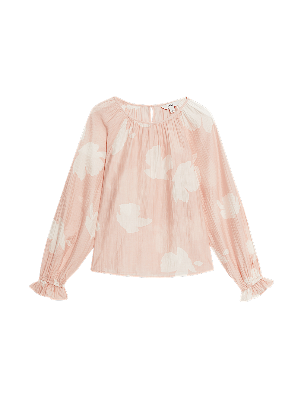 Lyocell Rich Printed Blouse