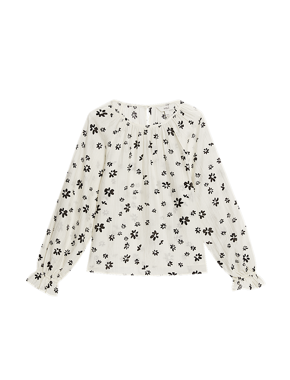 Lyocell Rich Printed Blouse