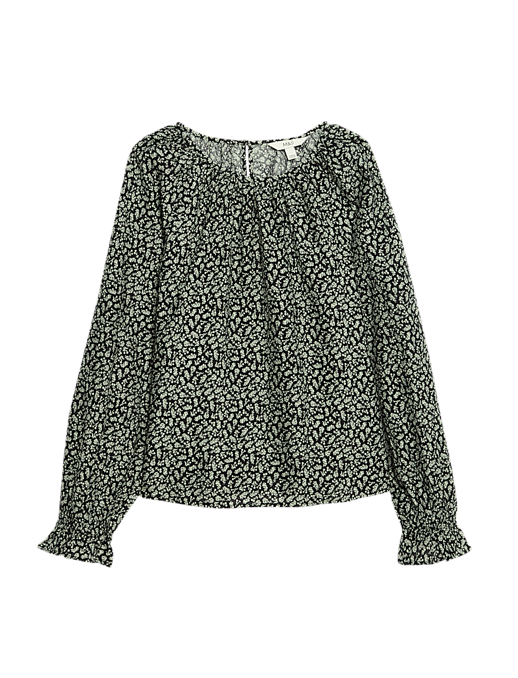 Lyocell Rich Printed Blouse
