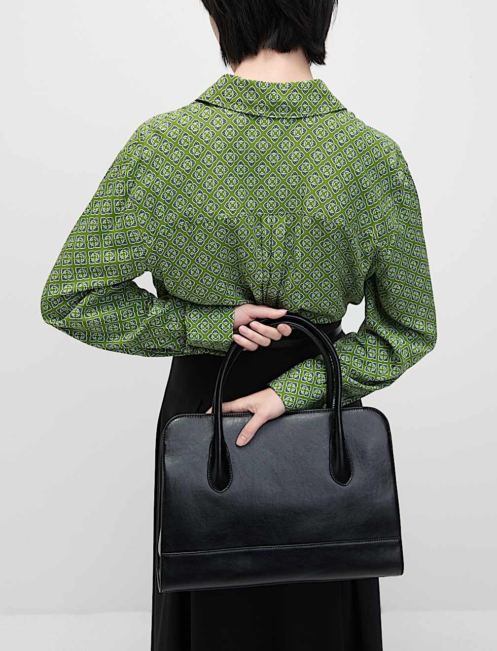 Printed Collared Shirt