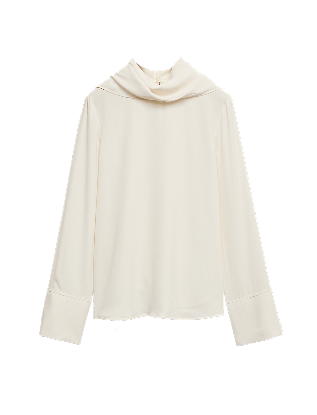 Scarf Neck Blouse