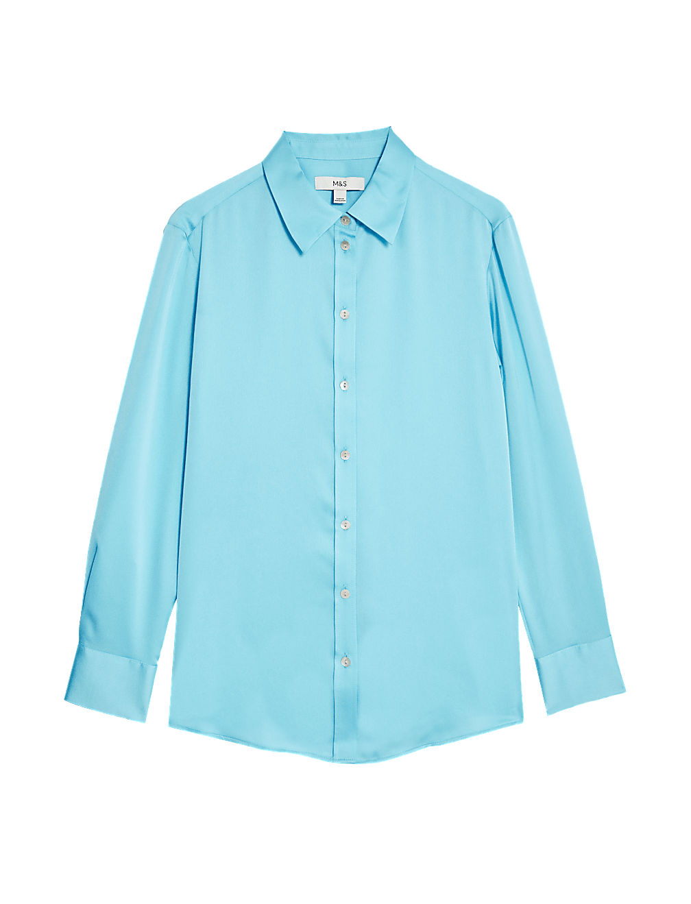 Satin Collared Shirt