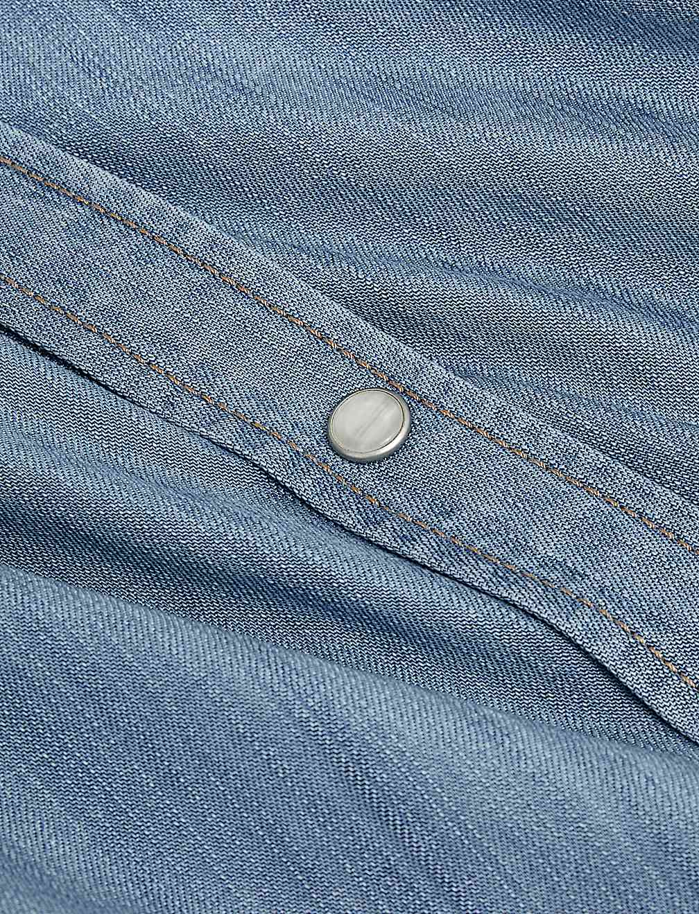 Pure Lyocell&trade; Collared Shirt