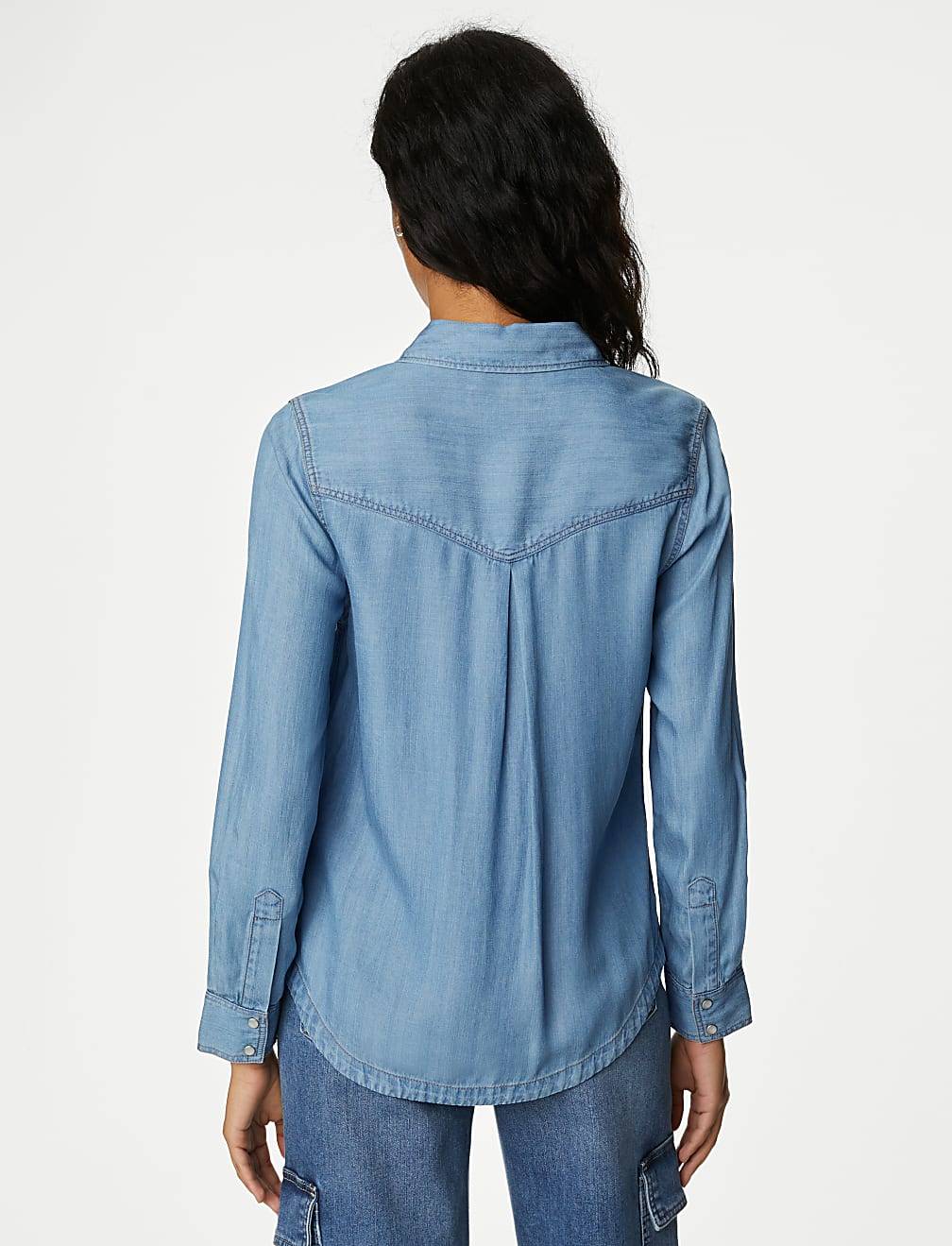 Pure Lyocell&trade; Collared Shirt