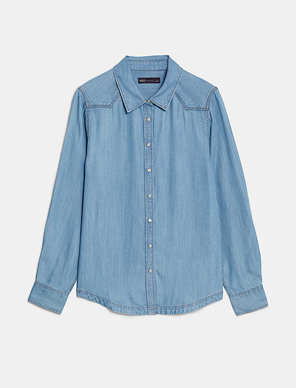 Pure Lyocell&trade; Collared Shirt