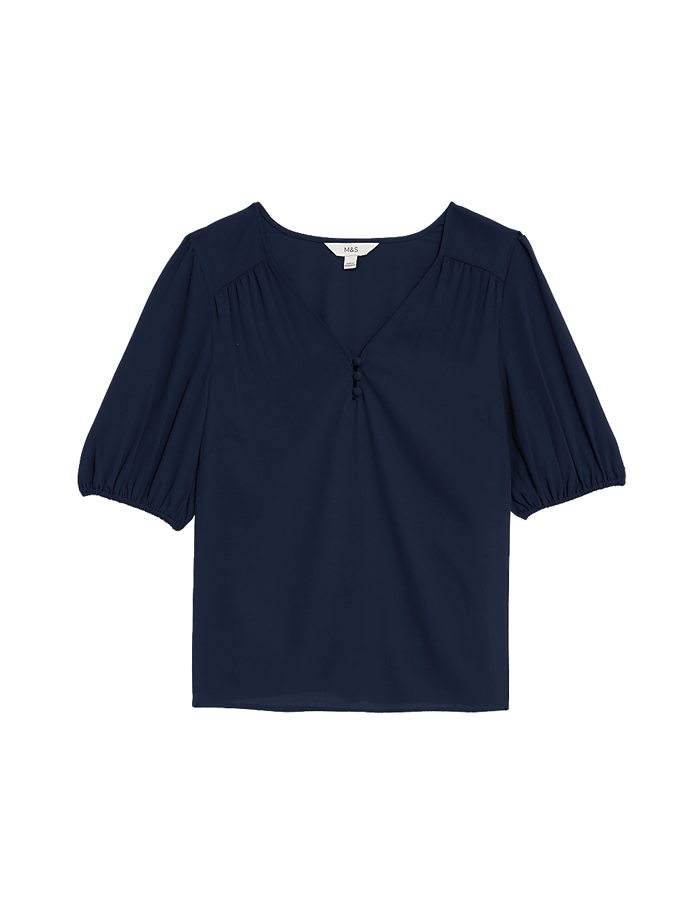 V-Neck Blouse