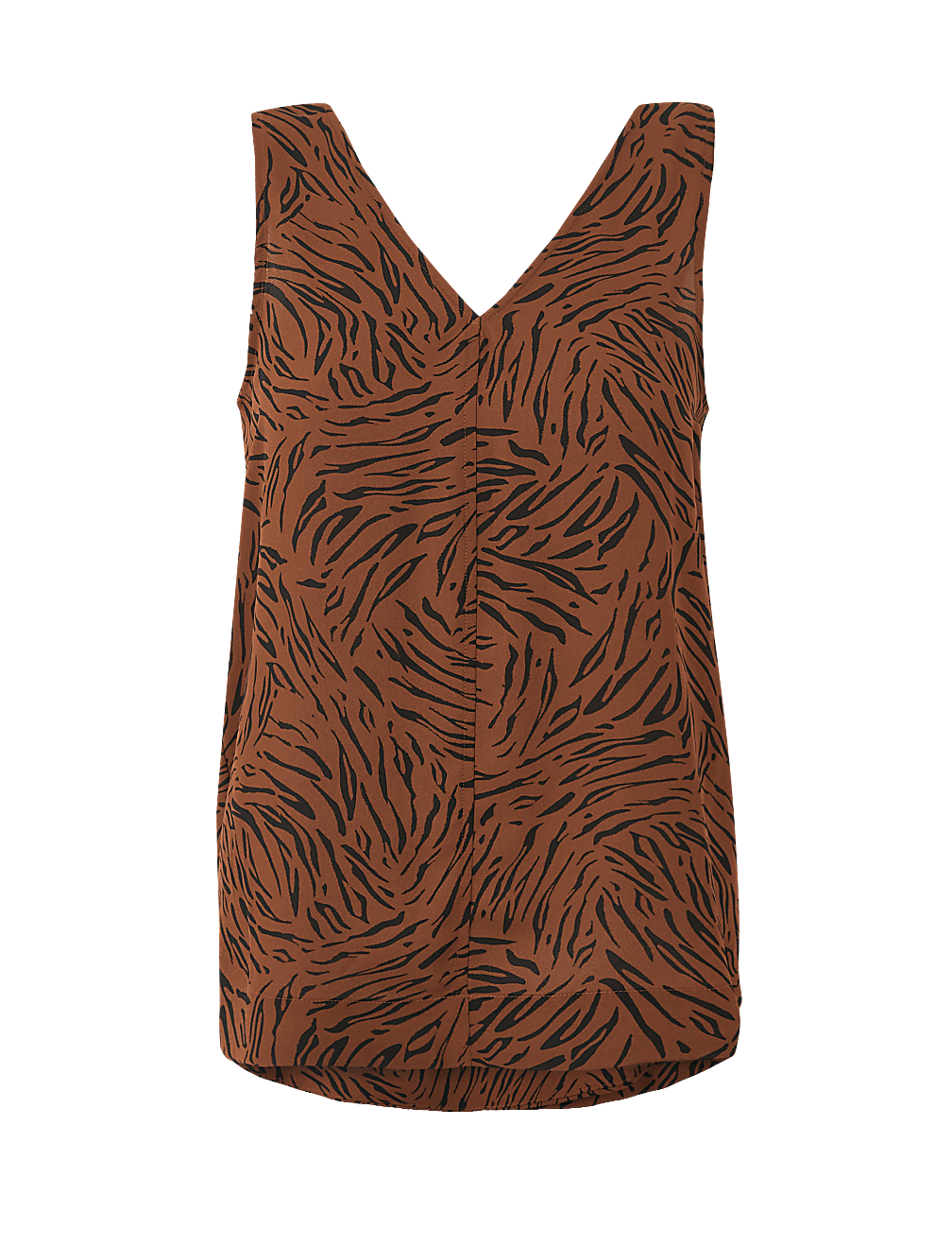 Animal Print Vest Top