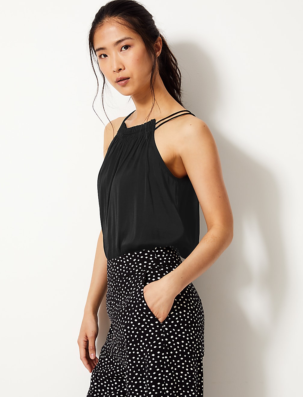 Satin Vest Top