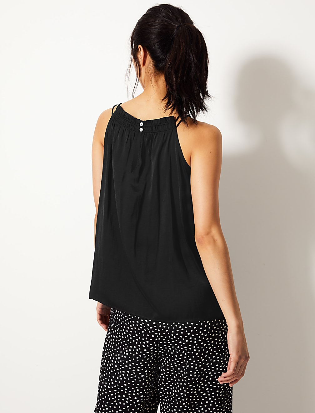 Satin Vest Top