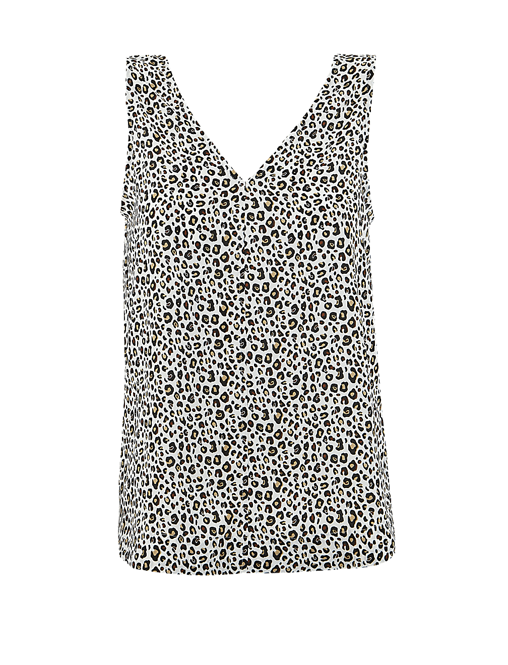 Animal Print Vest Top
