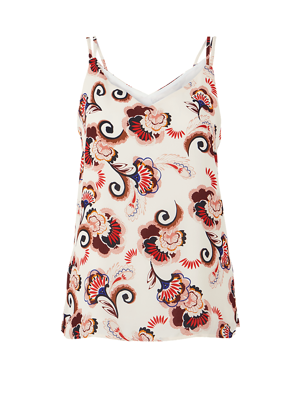 Printed Camisole Top