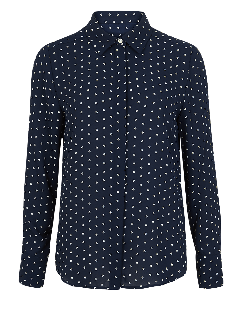 Ditsy Rose Blouse