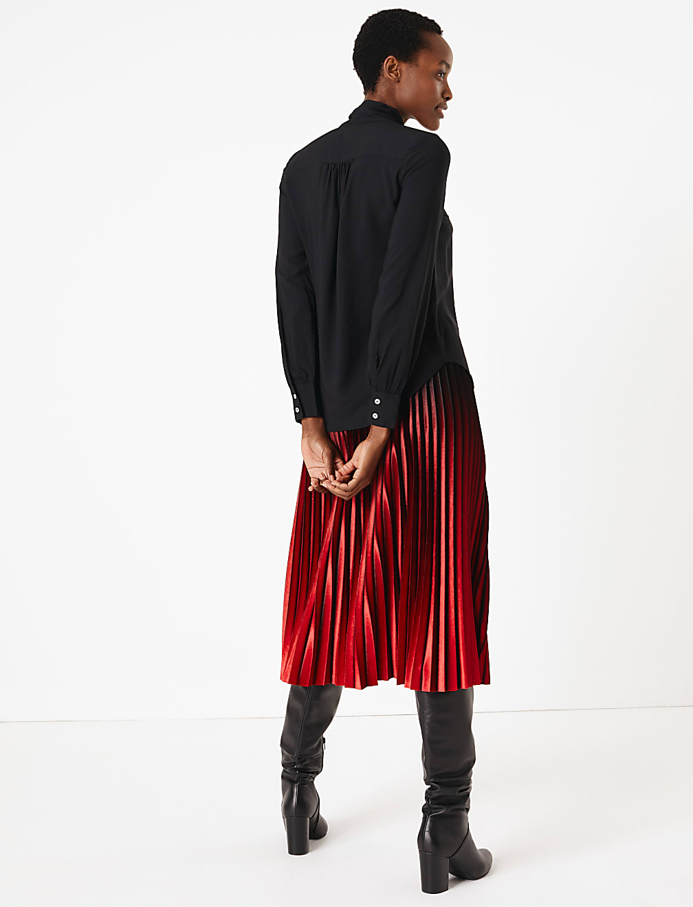 Long Sleeve Blouse
