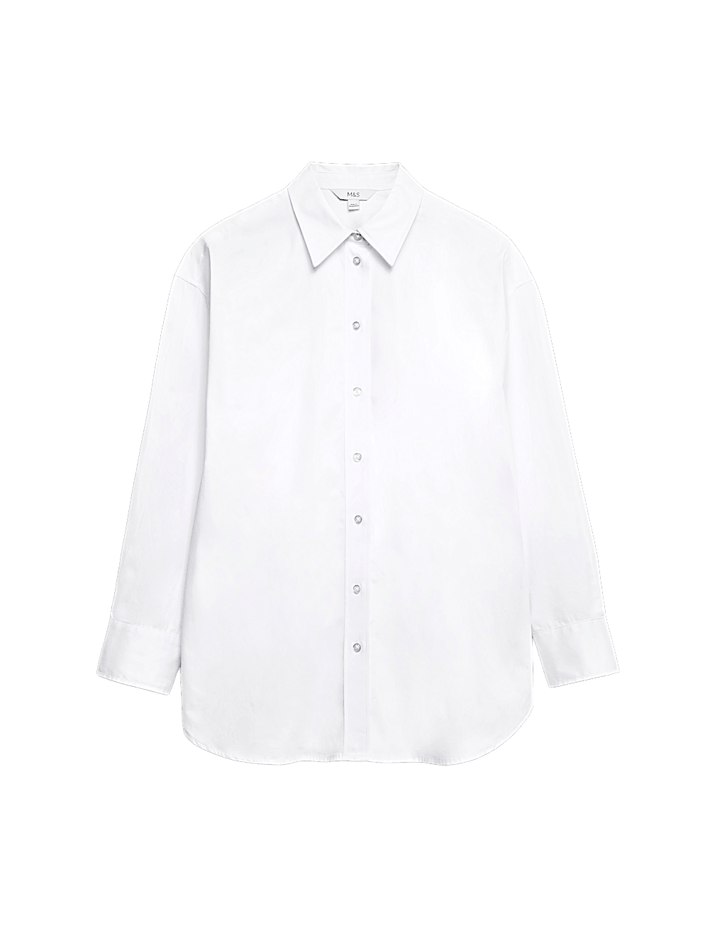 Pure Cotton Oversized Shirt