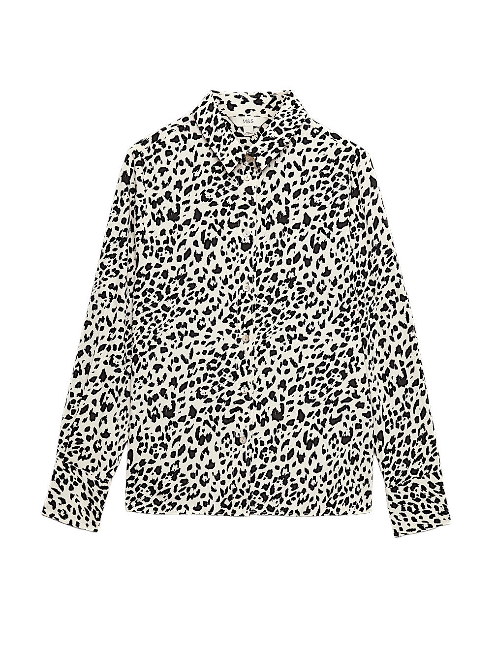 Printed Collared Shirt