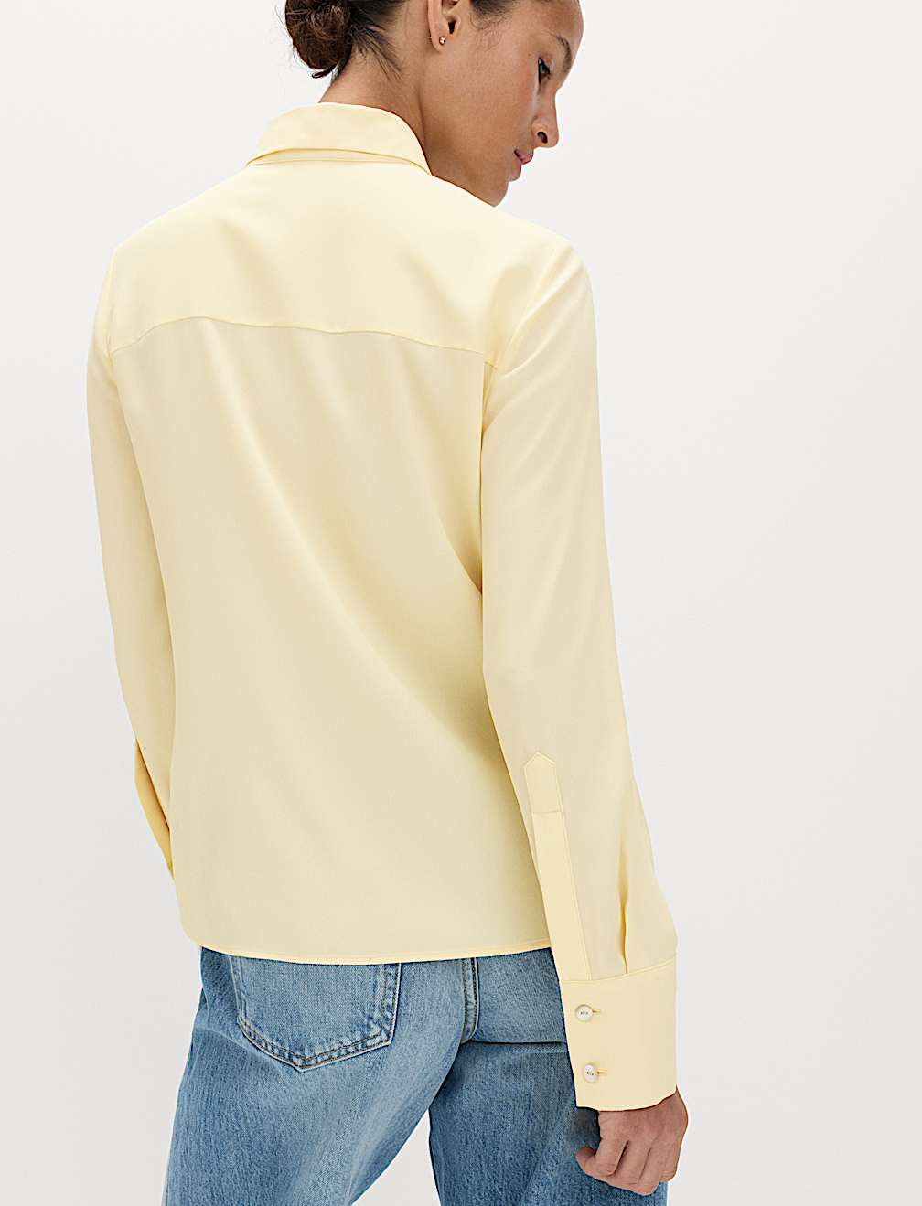 Collared Button Through Shirt