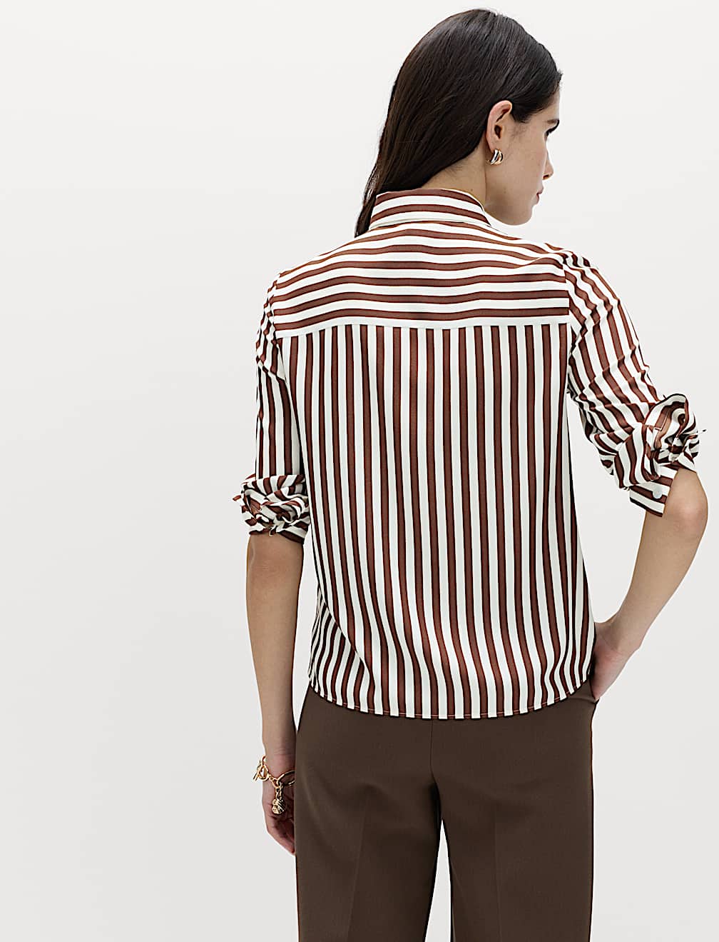 Printed Button Through Shirt
